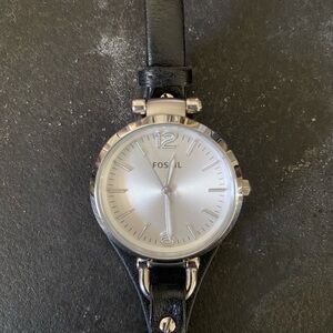 Fossil Tan Leather Strap